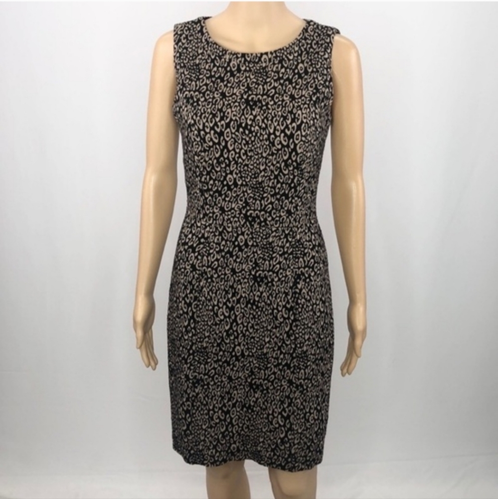 Trina Turk Animal Print Shift Dress